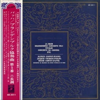Angel Japan : Cortot - Bach, Cortot